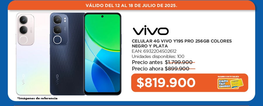 Crédito f´cil codensa